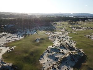 Tara Iti 4th Aerial Fairway